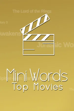 Portada de Mini Words: Top Movies