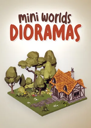 Portada de Mini Worlds Dioramas