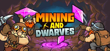 Portada de Mining and Dwarves