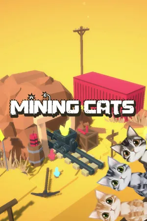 Portada de Mining Cats