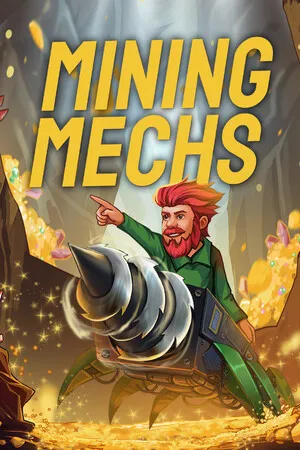 Portada de Mining Mechs