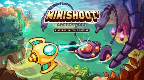Portada de Minishoot' Adventures – Nintendo Switch™ 2 Edition
