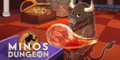 Portada de Minos Dungeon