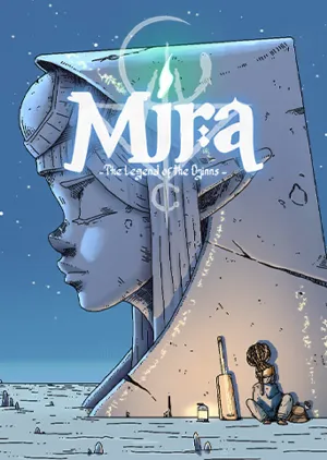 Portada de Mira and the Legend of the Djinns