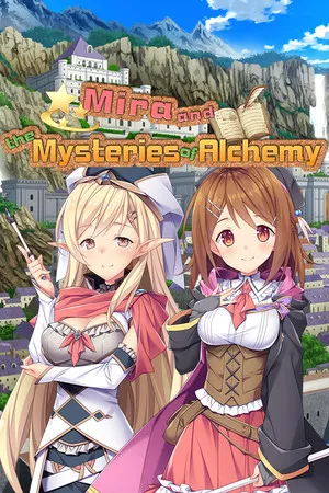 Portada de Mira and the Mysteries of Alchemy