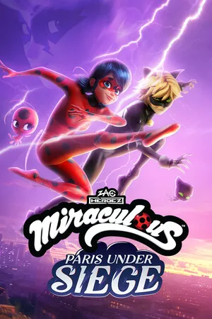 Portada de Miraculous - Paris Under Siege