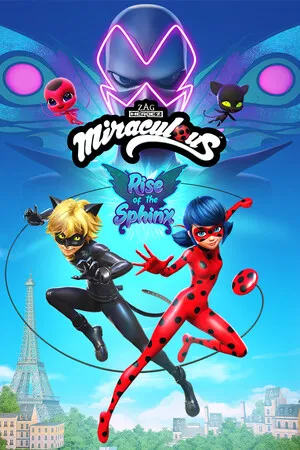 Portada de Miraculous: Rise of the Sphinx