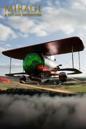 Portada de Mirage: A Biplane Adventure