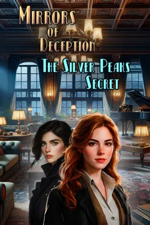 Portada de Mirrors Of Deception: The Silver Peaks Secret