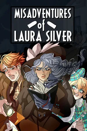Portada de Misadventures of Laura Silver