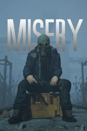 Portada de MISERY