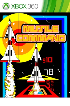 Portada de Missile Command