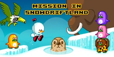 Portada de Mission in Snowdriftland