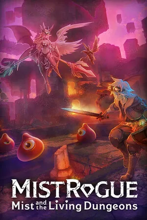 Portada de MISTROGUE: Mist and the Living Dungeons