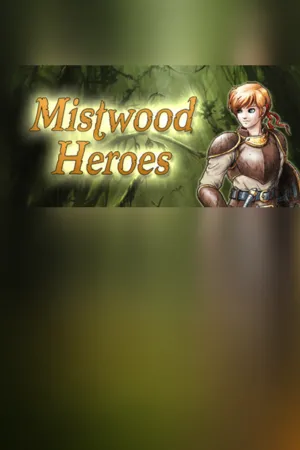 Portada de Mistwood Heroes