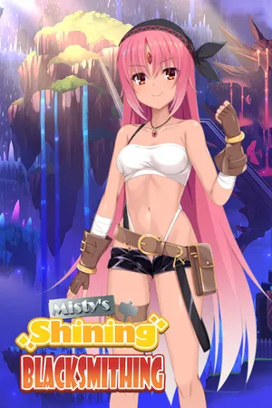 Portada de Misty's Shining Blacksmithing