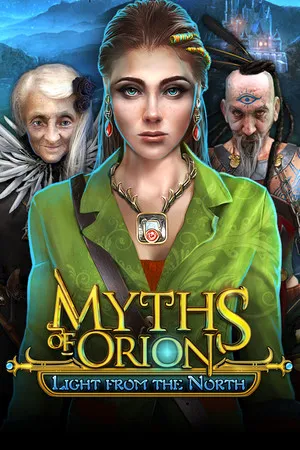 Portada de Mitos de Orión: Libros del Poder