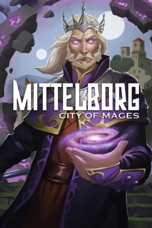 Portada de Mittelborg: City of Mages. Creator’s Version