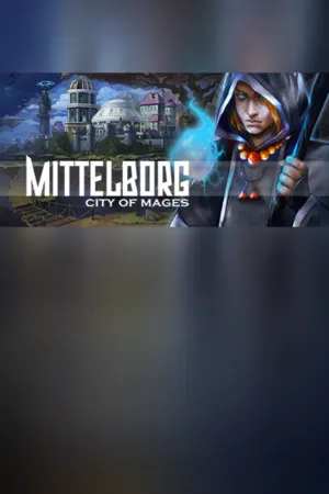 Portada de Mittelborg: City of Mages