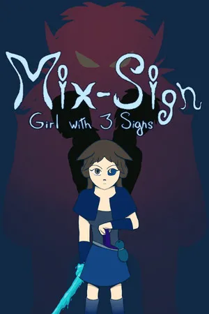 Portada de Mix-Sign: Girl with 3 Signs