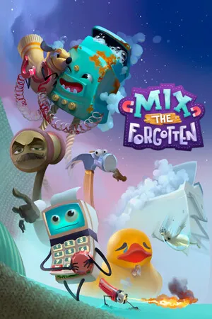 Portada de Mix the Forgotten