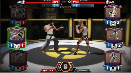 Captura de MMA Arena