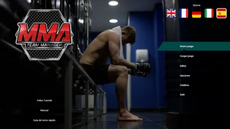 Captura de MMA Team Manager