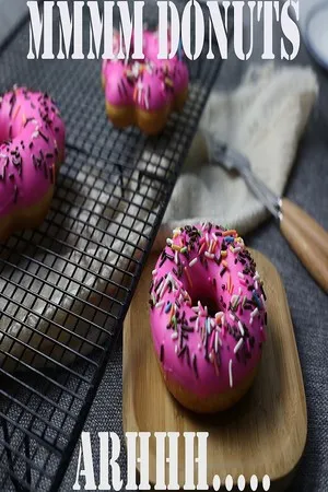 Portada de mmmmm donuts arhhh......