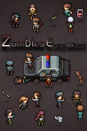 Portada de 末日竟在我身边 - Zombies Everywhere