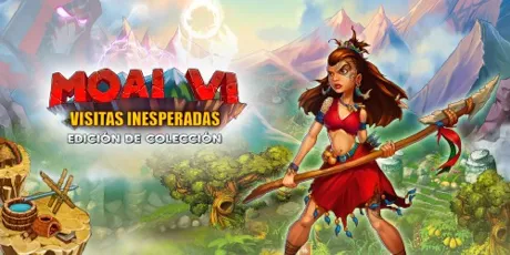 Portada de Moai VI: Visitas inesperadas