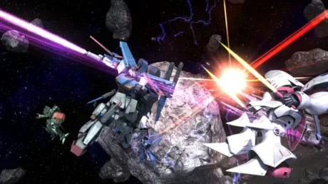 Captura de MOBILE SUIT GUNDAM BATTLE OPERATION 2