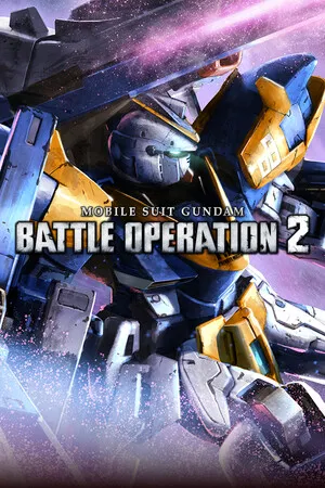 Portada de MOBILE SUIT GUNDAM BATTLE OPERATION 2