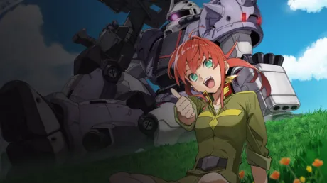 Portada de MOBILE SUIT GUNDAM BATTLE OPERATION Code Fairy