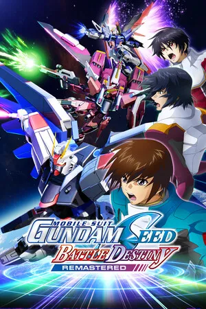 Portada de MOBILE SUIT GUNDAM SEED BATTLE DESTINY REMASTERED