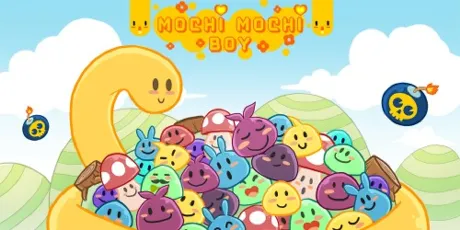 Portada de Mochi Mochi Boy