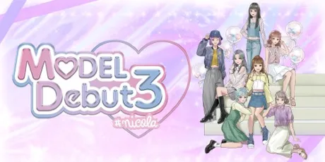 Portada de MODEL Debut3 #nicola