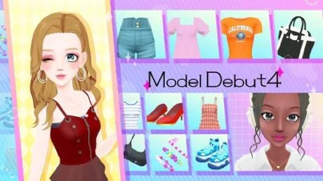 Portada de Model Debut4
