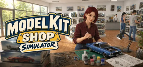 Portada de Model Kit Shop Simulator