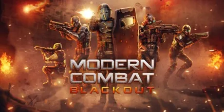 Portada de Modern Combat Blackout