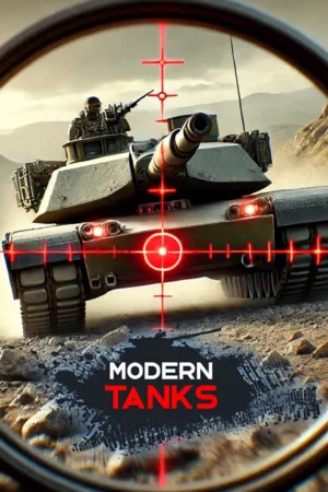 Portada de Modern Tanks: Juegos de tanques de guerra