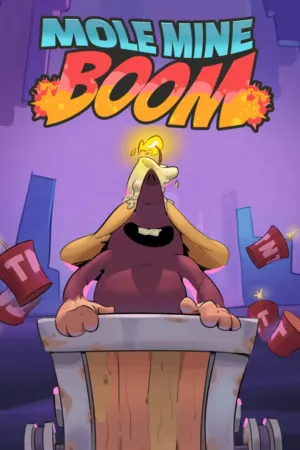 Portada de Mole Mine Boom (Xbox Series)
