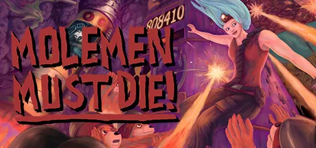 Portada de Molemen Must Die!