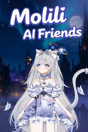 Portada de Molili AI Friends: Your AI Desk Pal