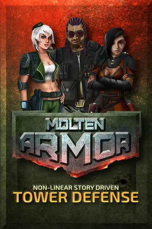 Portada de Molten Armor