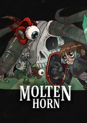 Portada de Molten Horn