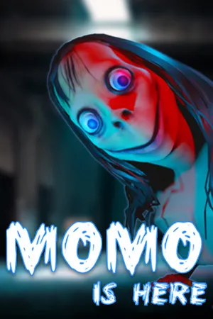 Portada de Momo is Here