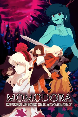 Portada de Momodora: Reverie Under The Moonlight