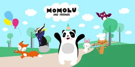Portada de Momolu and Friends