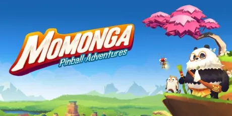 Portada de Momonga Pinball Adventures