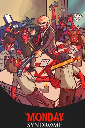 Portada de Monday Syndrome